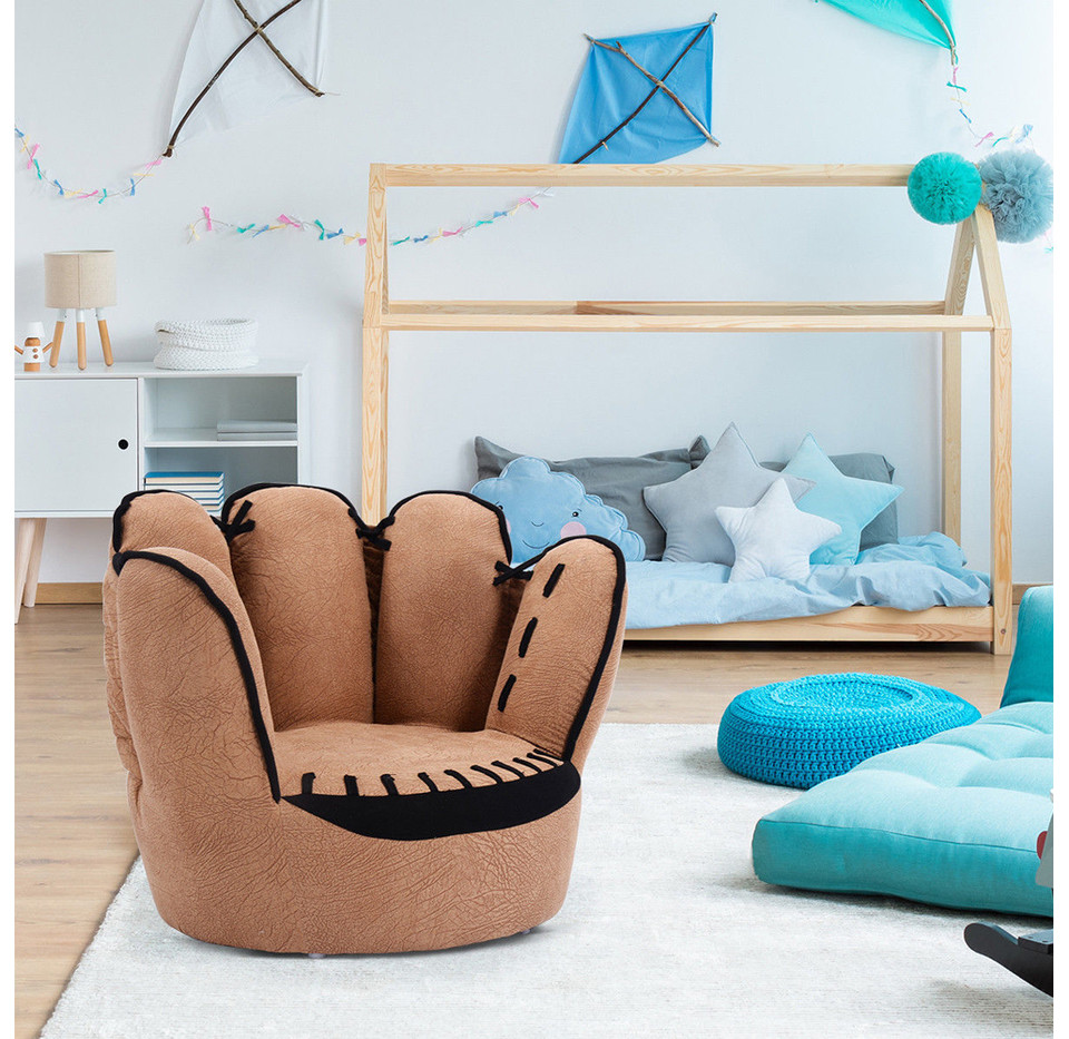 Kids' Baseball Glove Floor Chair product image