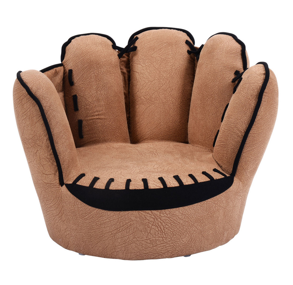 Kids' Baseball Glove Floor Chair product image