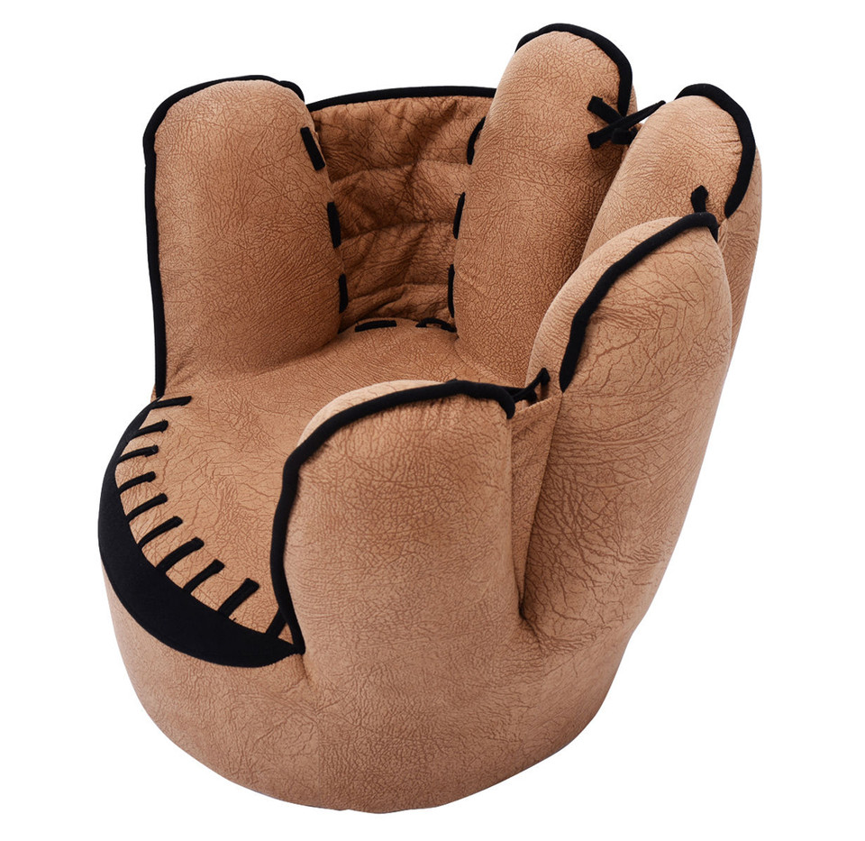 Kids' Baseball Glove Floor Chair product image