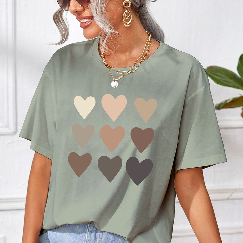 Women's Oversized Valentine's Day T-Shirts product image