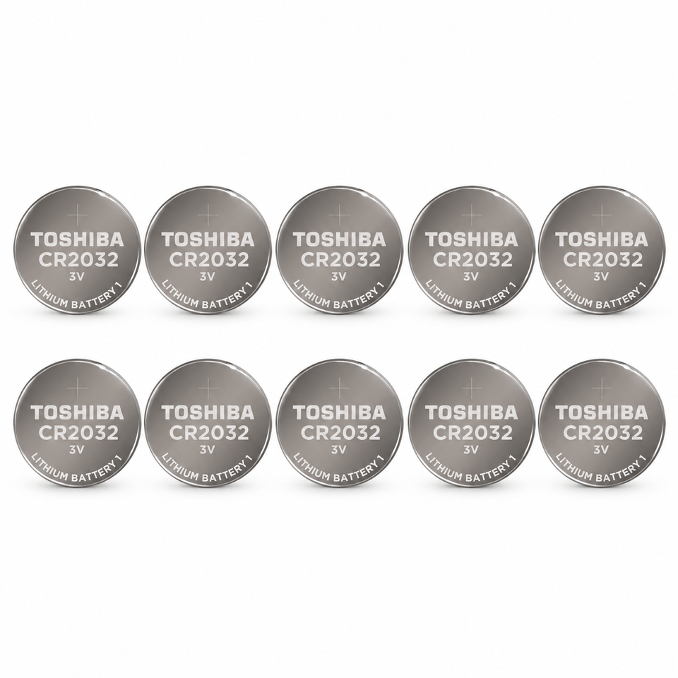 LiCB CR2032 3V Lithium Battery (10-Pack) product image