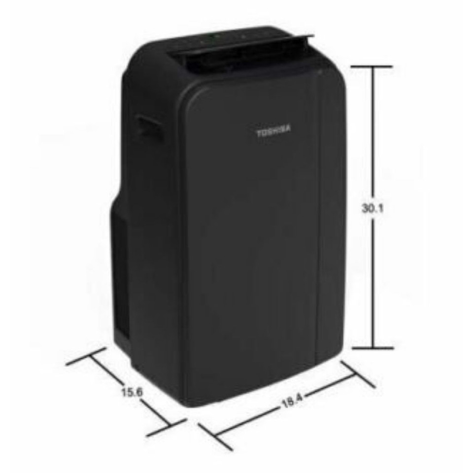 Toshiba® 13,500 BTU (10,000 BTU DOE) 115-Volt Wi-Fi Portable AC product image