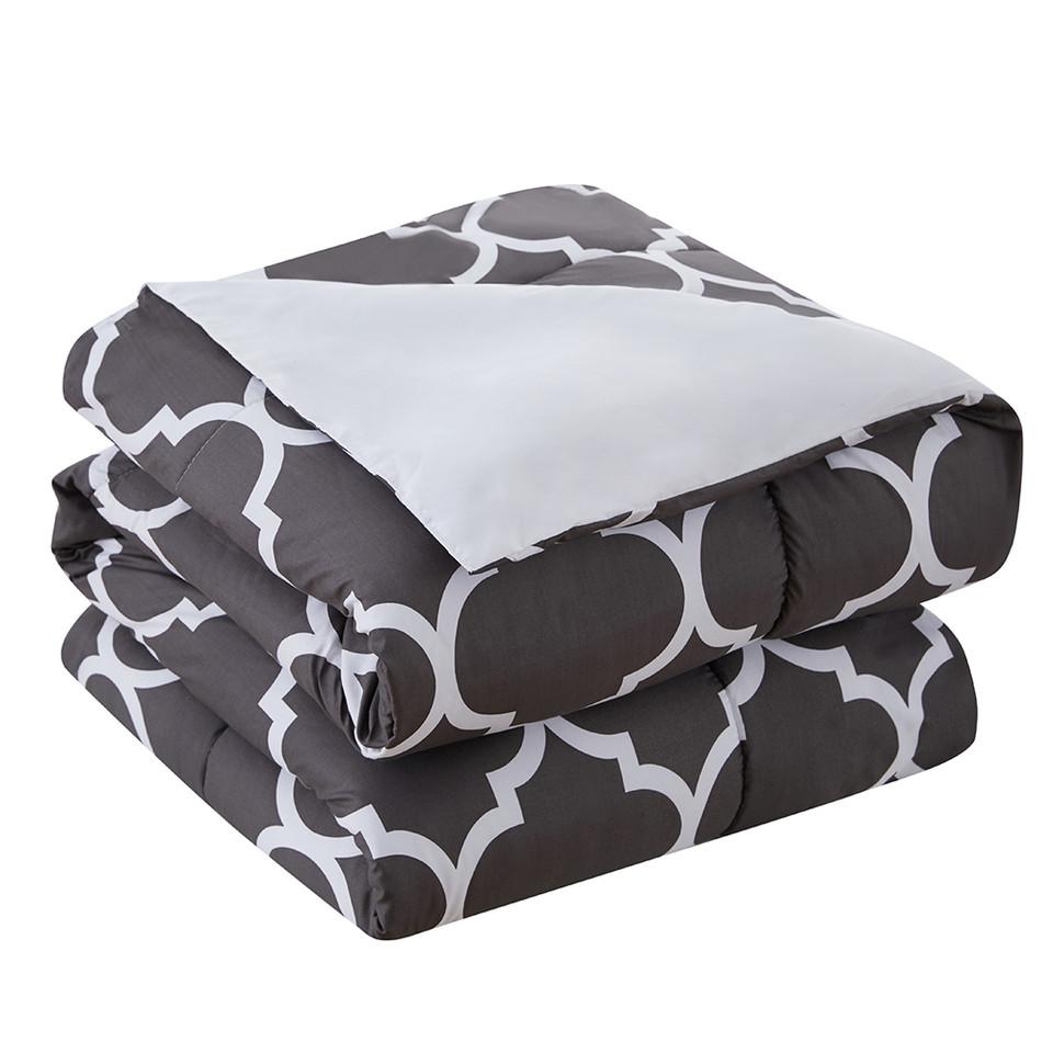 Kathy Ireland 6-Piece Oversized Trellis Comforter Set product image