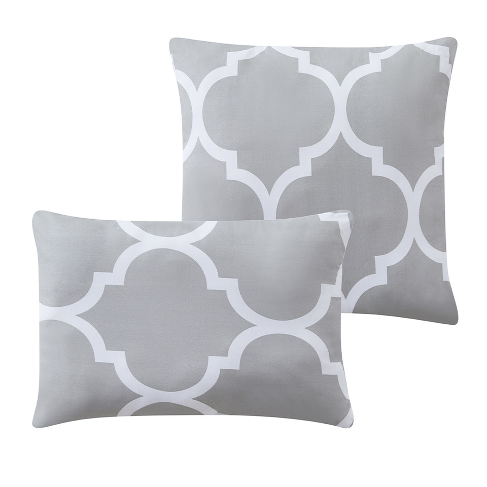 Kathy Ireland 6-Piece Oversized Trellis Comforter Set product image