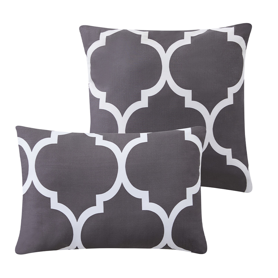 Kathy Ireland 6-Piece Oversized Trellis Comforter Set product image