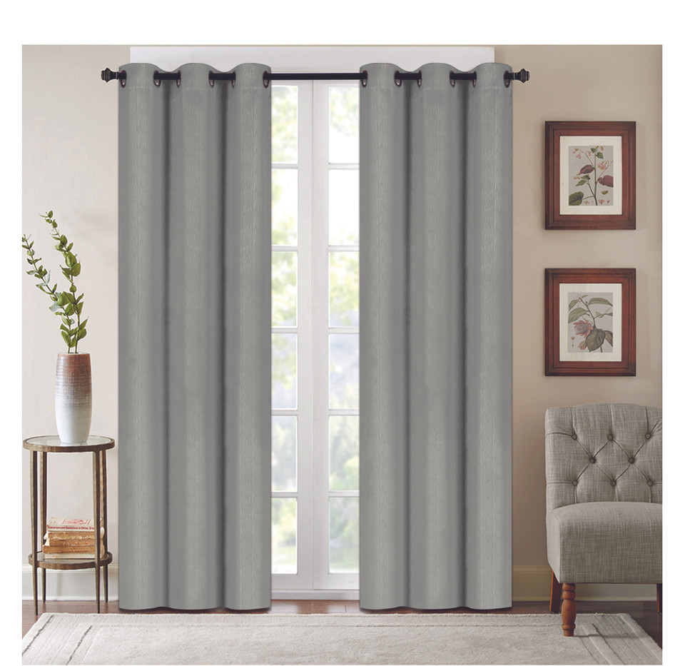Denver Embossed Energy-Saving 63" or 84" Curtains product image
