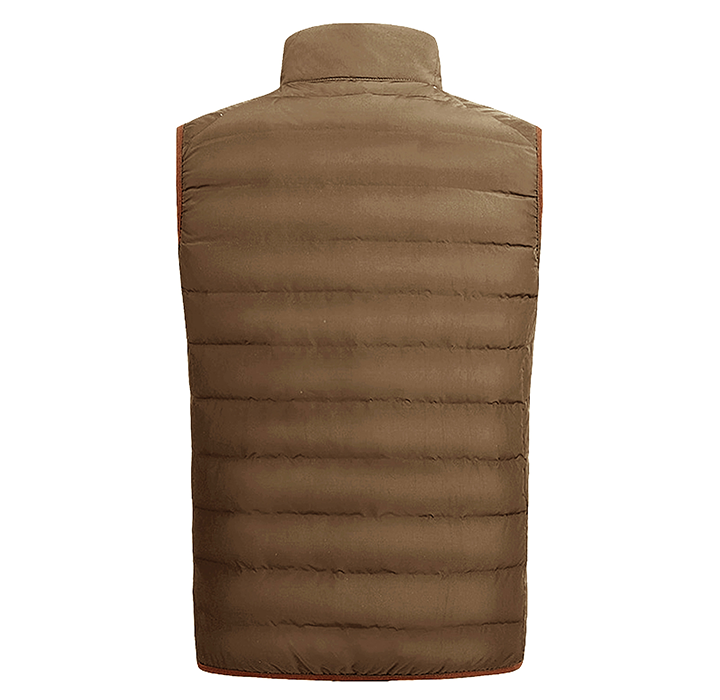 Men’s Full-Zip Lightweight Puffer Vest Jacket product image