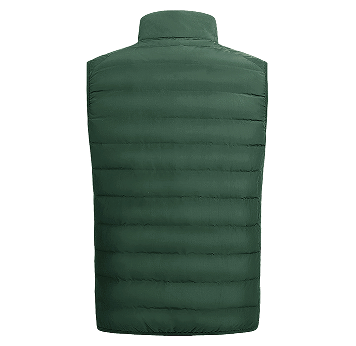Men’s Full-Zip Lightweight Puffer Vest Jacket product image