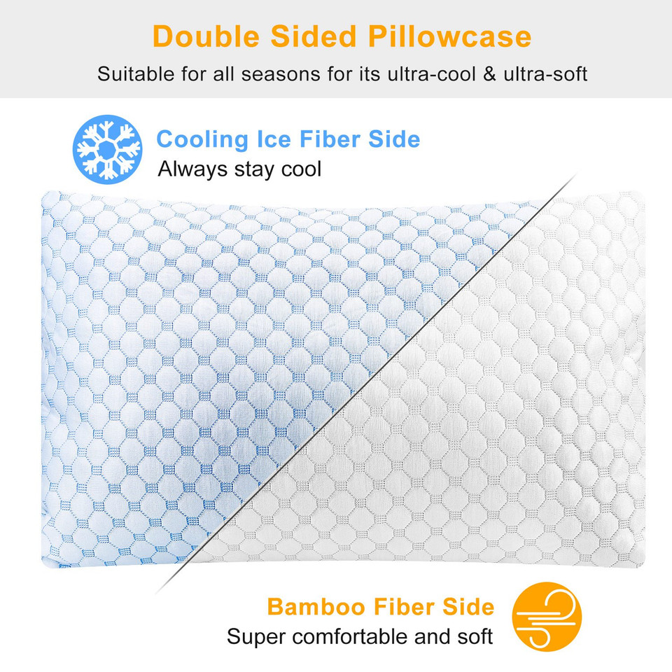 NewHome™ Cooling Memory Foam Pillow product image