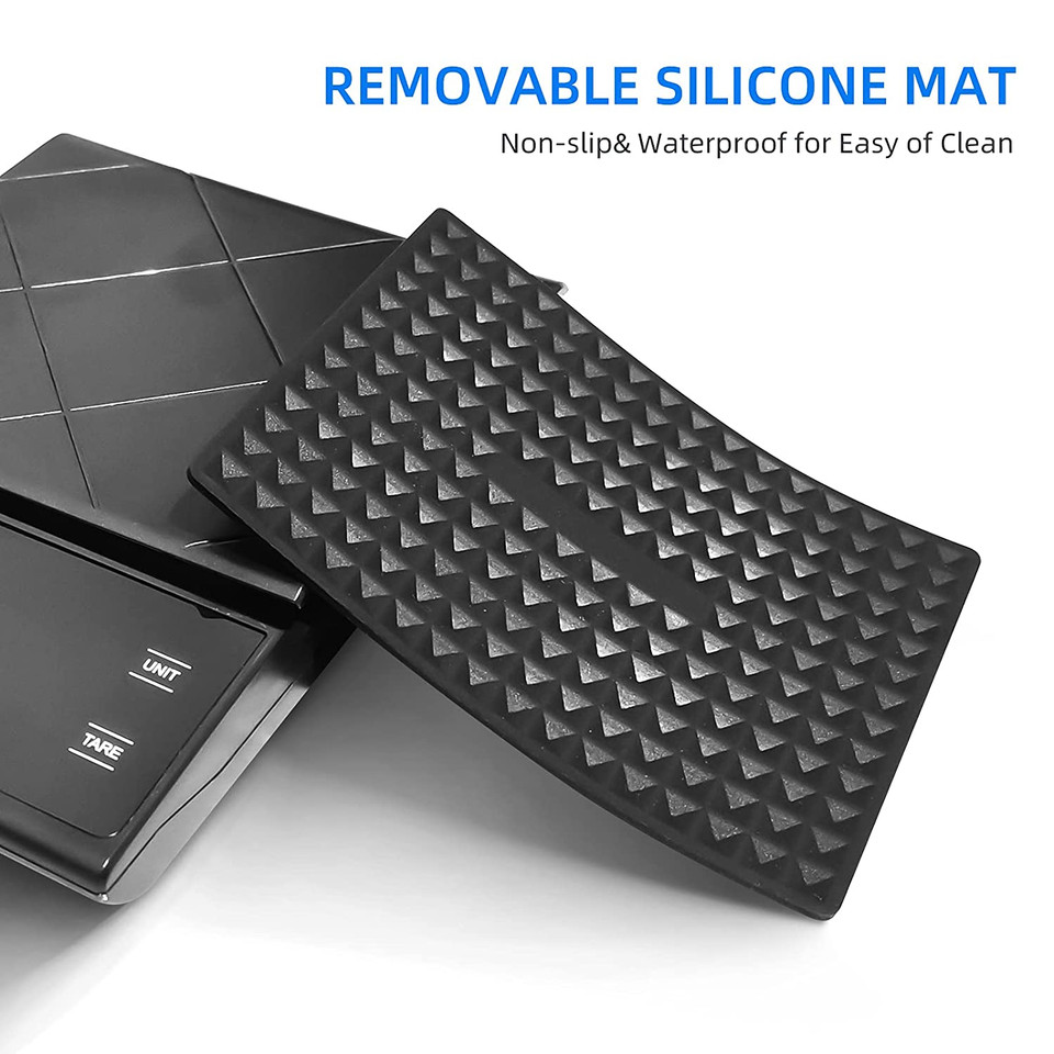 Digital Coffee Scale with Timer and Tare Function product image