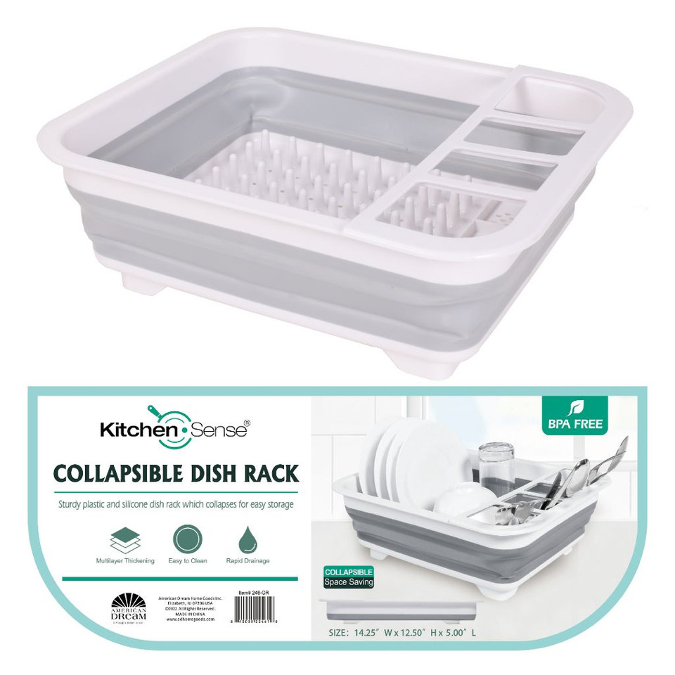 Collapsible Dish Drying Rack product image