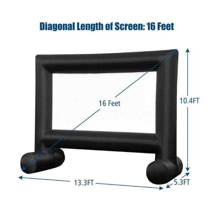 Inflatable Movie Projector Screen product image