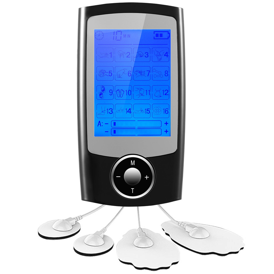 16-Mode Impulse Massager TENS  Unit Muscle Stimulator product image
