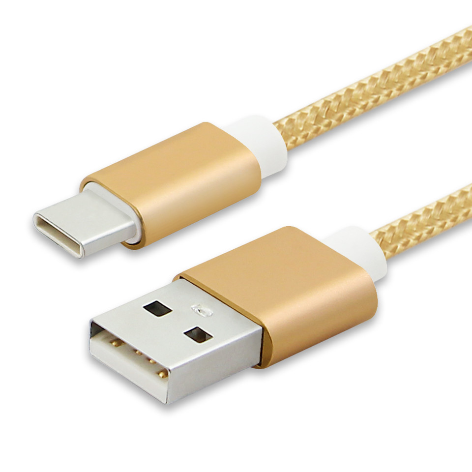 USB Type-C Nylon Braided Cable product image