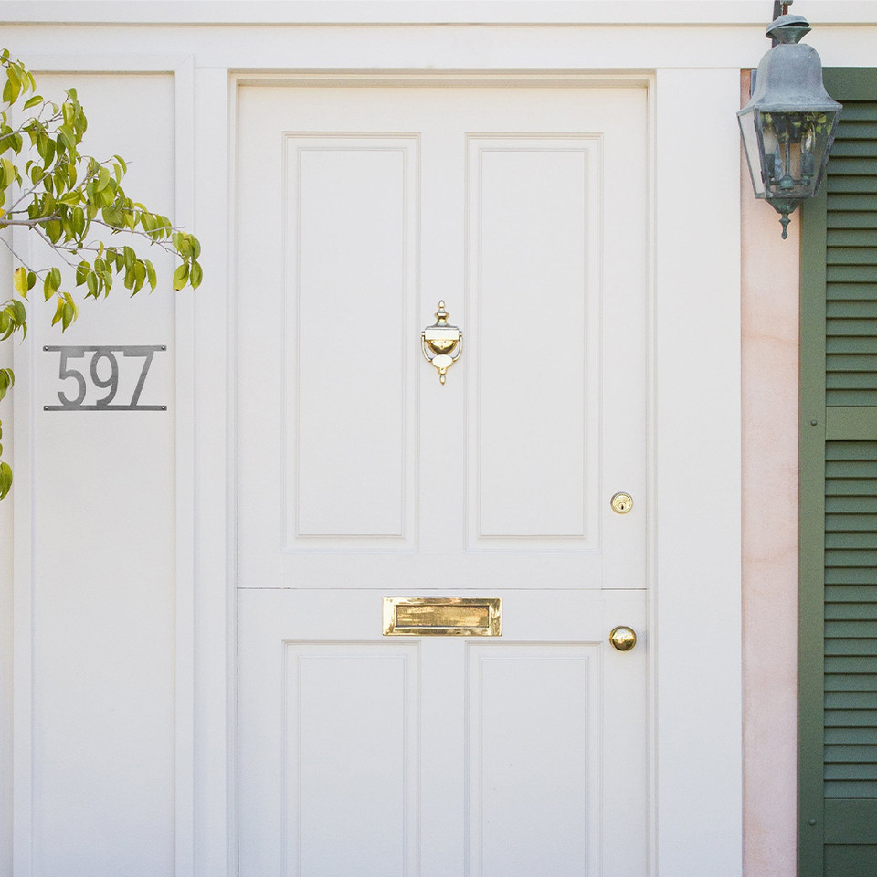 Simple Address Plaque product image
