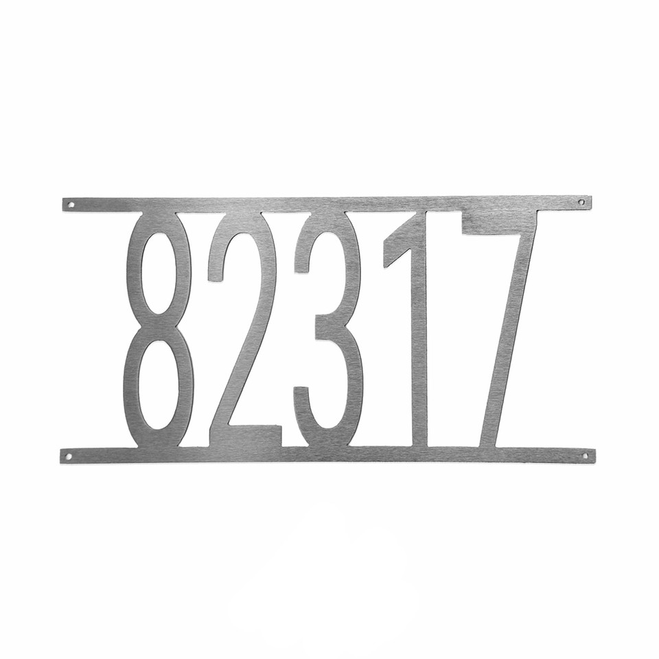 Simple Address Plaque product image