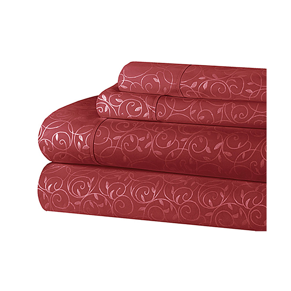 Manhattan Lights Microfiber 4-Piece Sheet Set product image