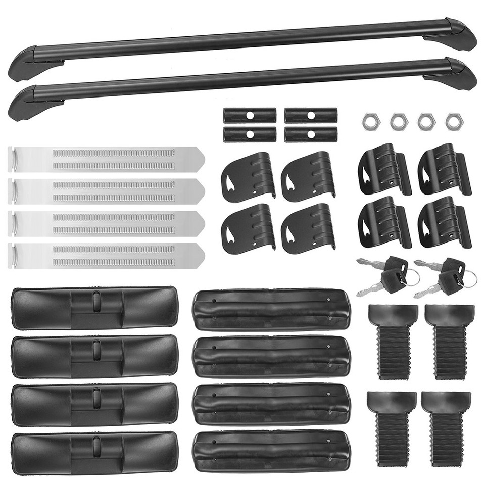 Universal 43-inch Car Roof Rack Cross Bar (2-Pieces) product image