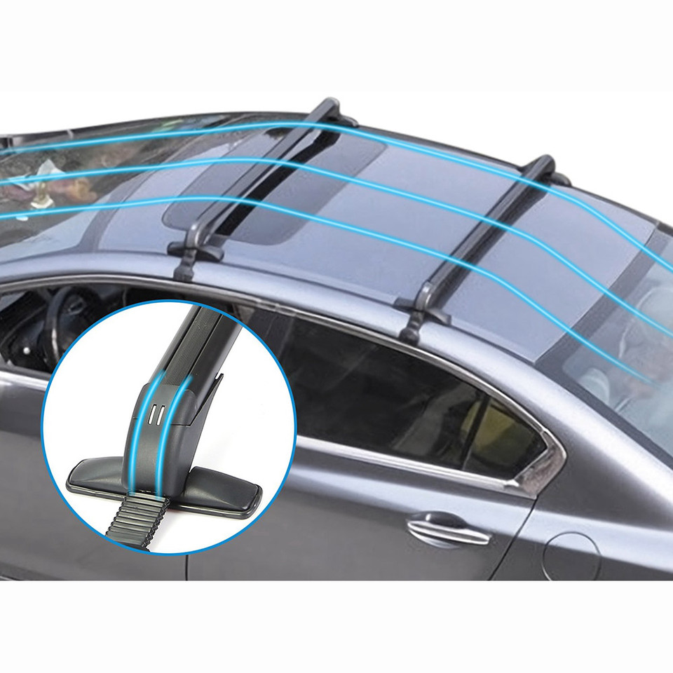 Universal 43-inch Car Roof Rack Cross Bar (2-Pieces) product image