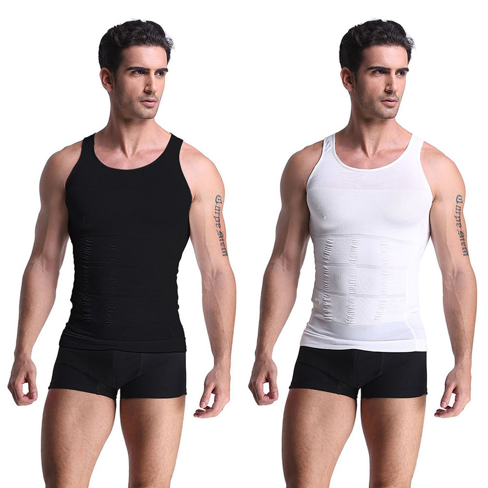 Men's Core Support and Insta-Trim Compression Undershirt product image