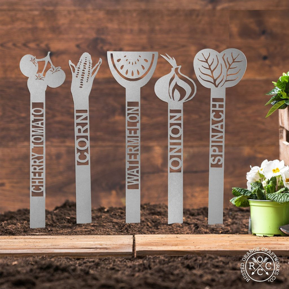 Garden Metal ID Label Stake (Set of 5) product image