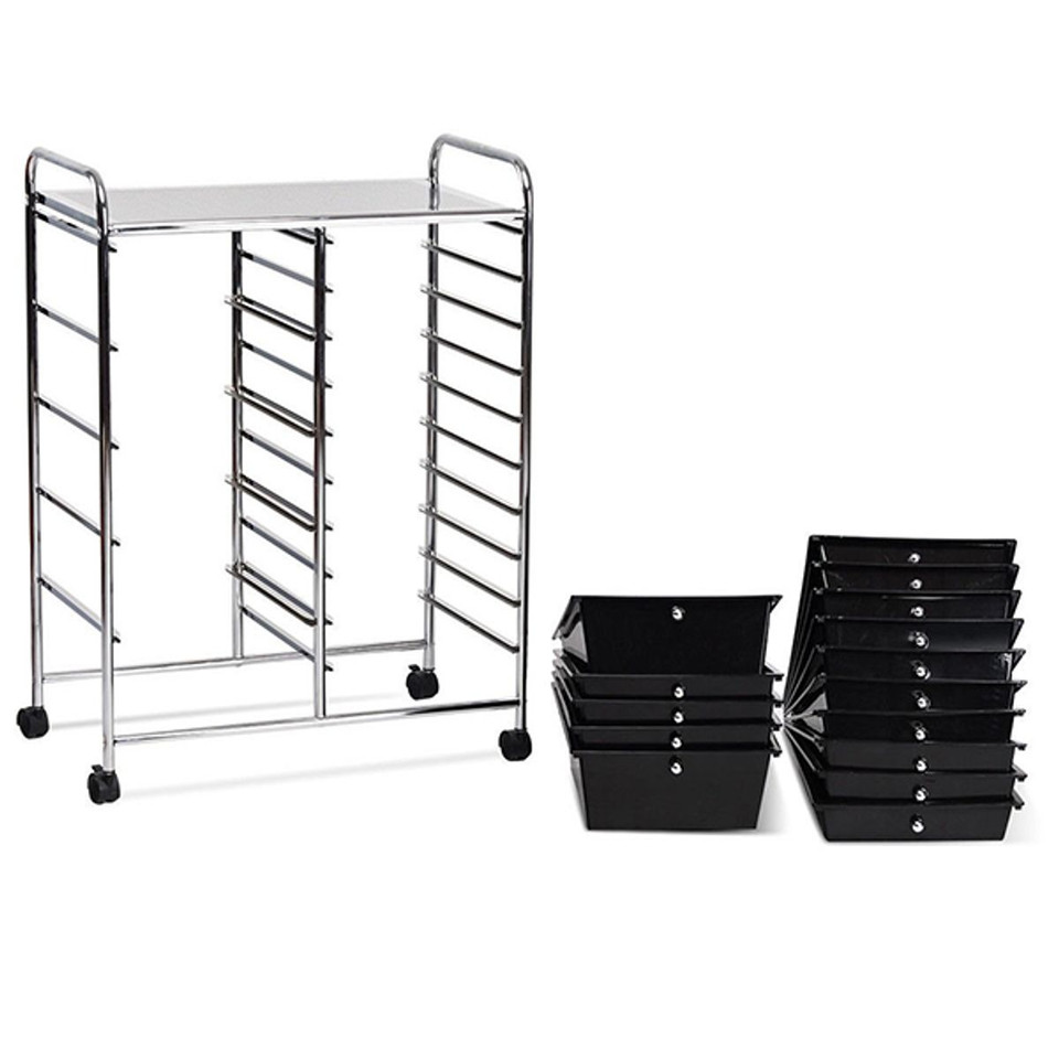Rolling 15-Drawer Storage Cart product image