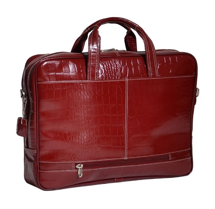 Siamod Servano 13" Leather Tablet Briefcase product image