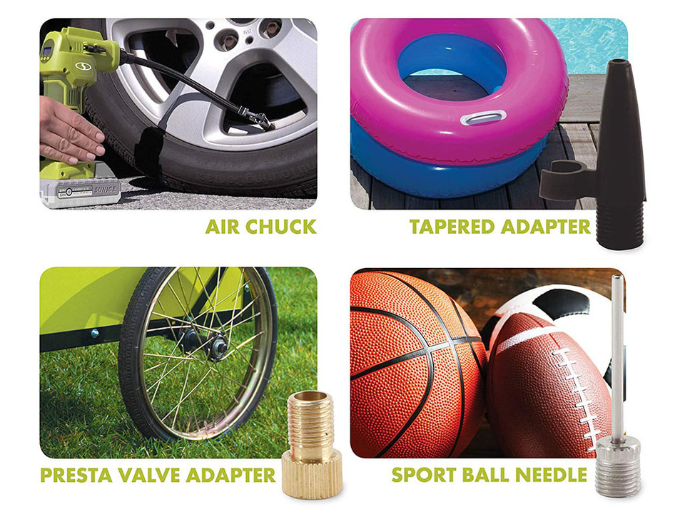 Sun Joe 24V Cordless Air Compressor product image