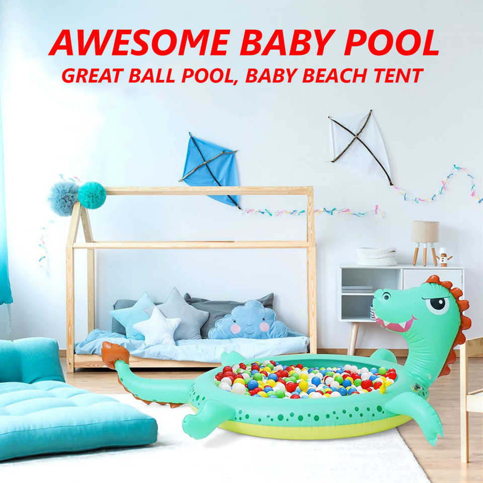 Inflatable Sprinkler Pool Dinosaur Outdoor Splash Pad  product image