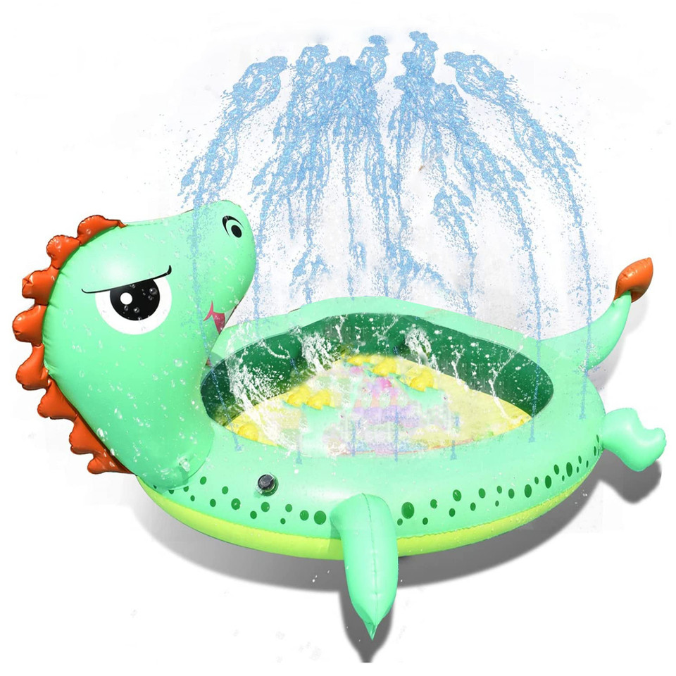Inflatable Sprinkler Pool Dinosaur Outdoor Splash Pad  product image