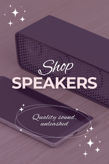 Speakers category image