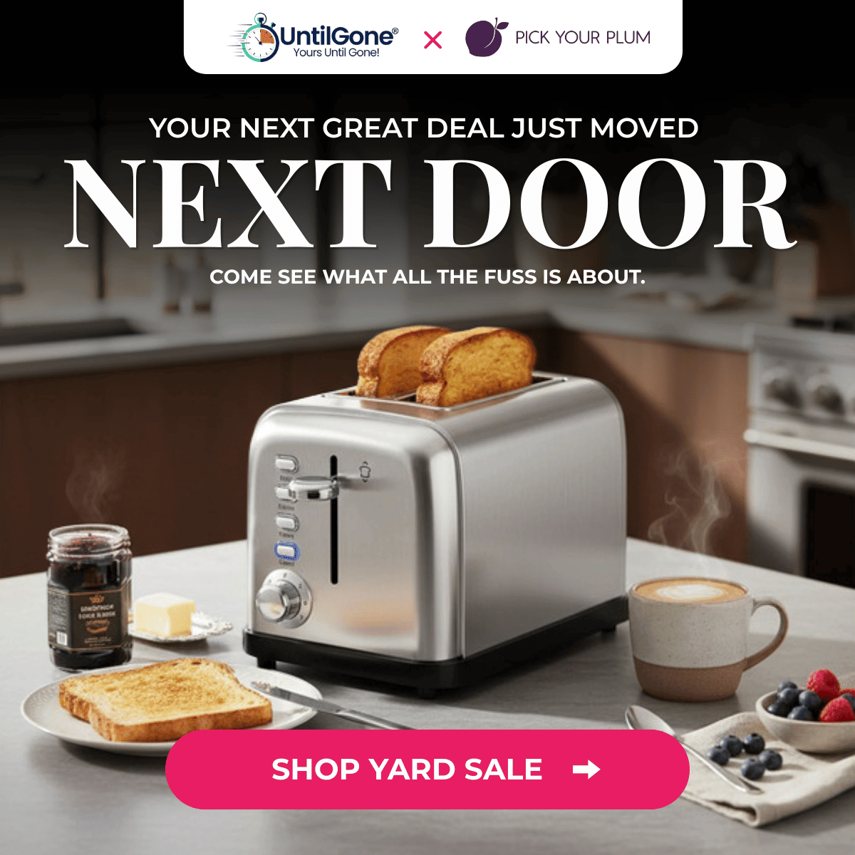 Yard Sale Savings