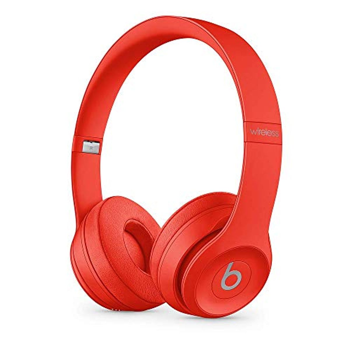 Photos - Headphones Beats Solo3 On-Ear Wireless  - Red BEASOLO3MX472LLA-U 