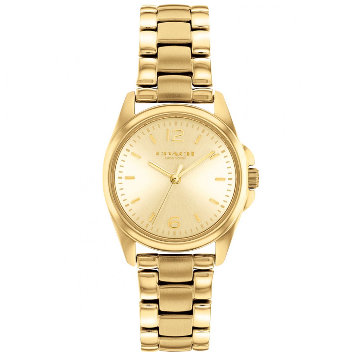 Coach - Women's Greyson Watch - Gold