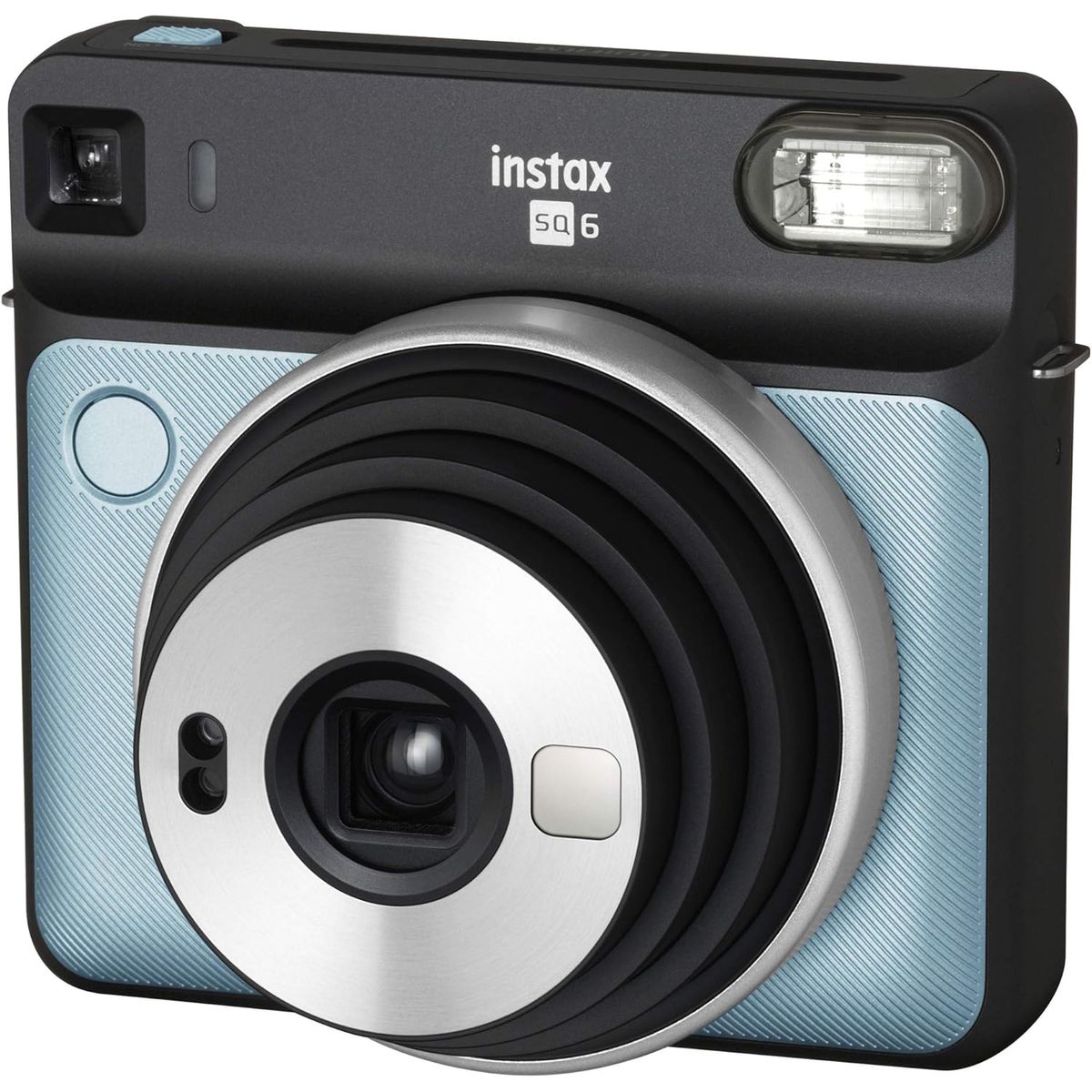 Photos - Camcorder Fujifilm Instax Square SQ6 Instant Film Camera - Aqua Blue FUJINS 