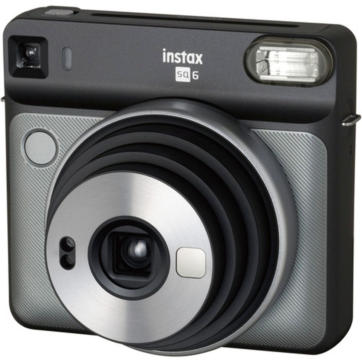 Photos - Camcorder Fujifilm Instax Square SQ6 Instant Film Camera - Dark Grey FUJINS 