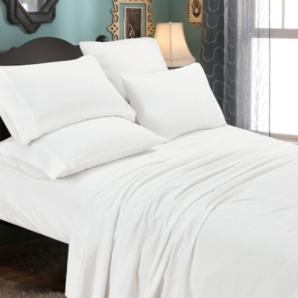 Photos - Bed Linen Private Label 6-Piece Luxurious Super Soft Deep Pocket Premium Bed Sheet S