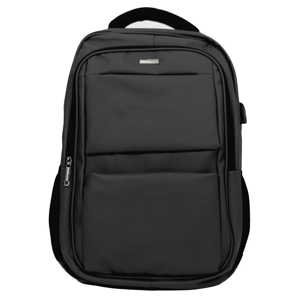 18-Inch Travel Laptop Multi-Compartment Backpack (1 or 2-Pack) - J/KS-140-B / Black