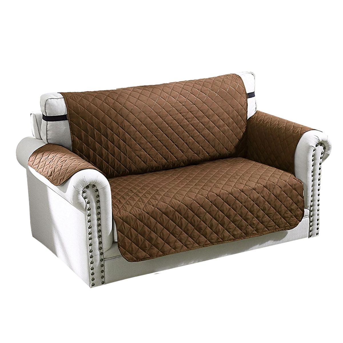 Photos - Furniture Cover iMounTEK ® Reversible Sofa Cover -  Reversible Sofa Cover 2S HGSOFACOVERGPCT1767 (2SCHOCOLATE)
