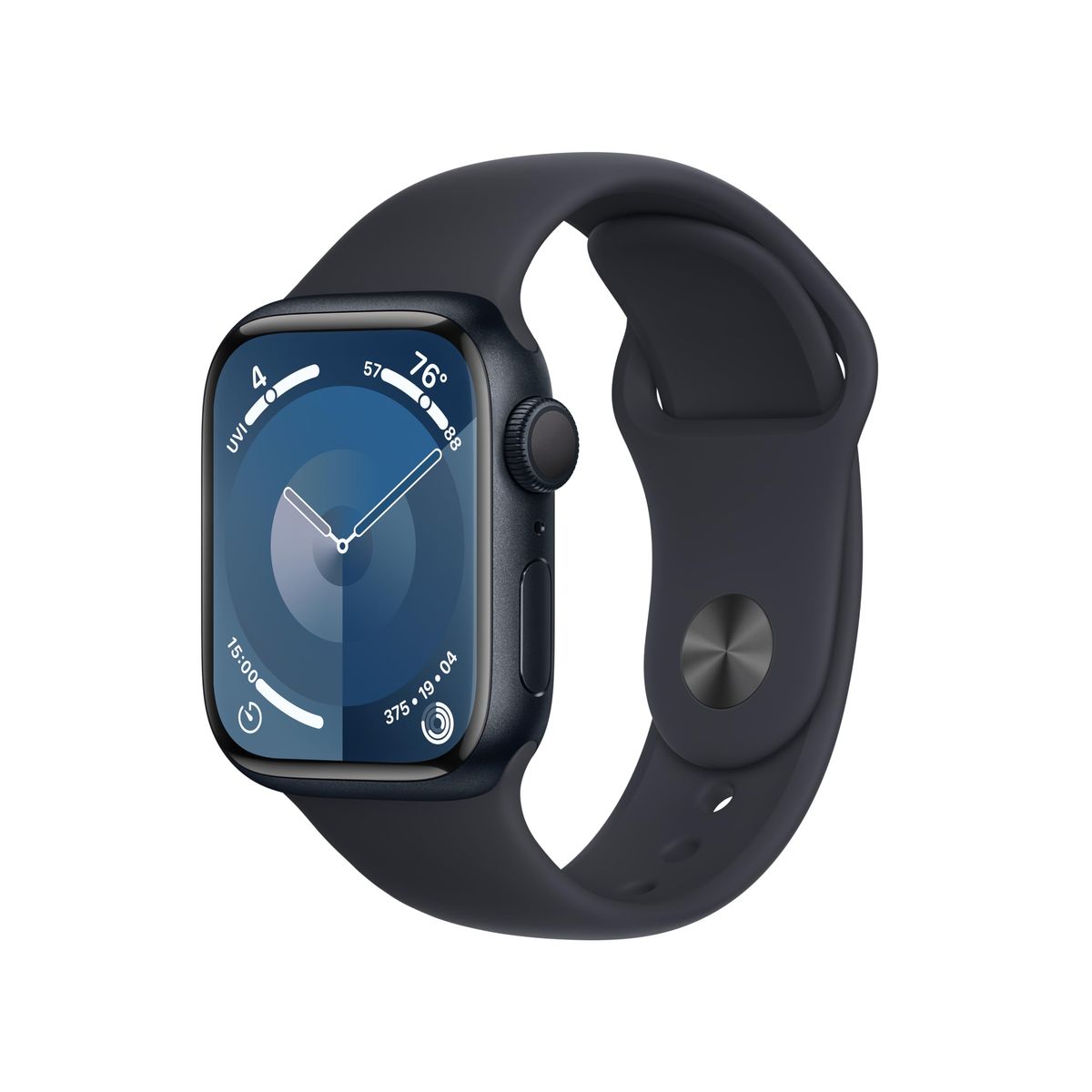 Photos - Smartwatches Apple Watch Series 9, 41mm - Midnight - M/L APPWS941MR8X3LLA 