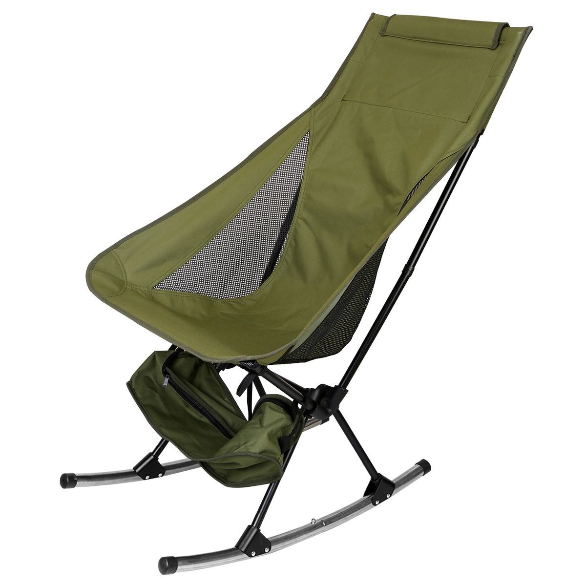 LakeForest® Camping Rocking Chair - LakeForest Camping Rocking Chair GREEN