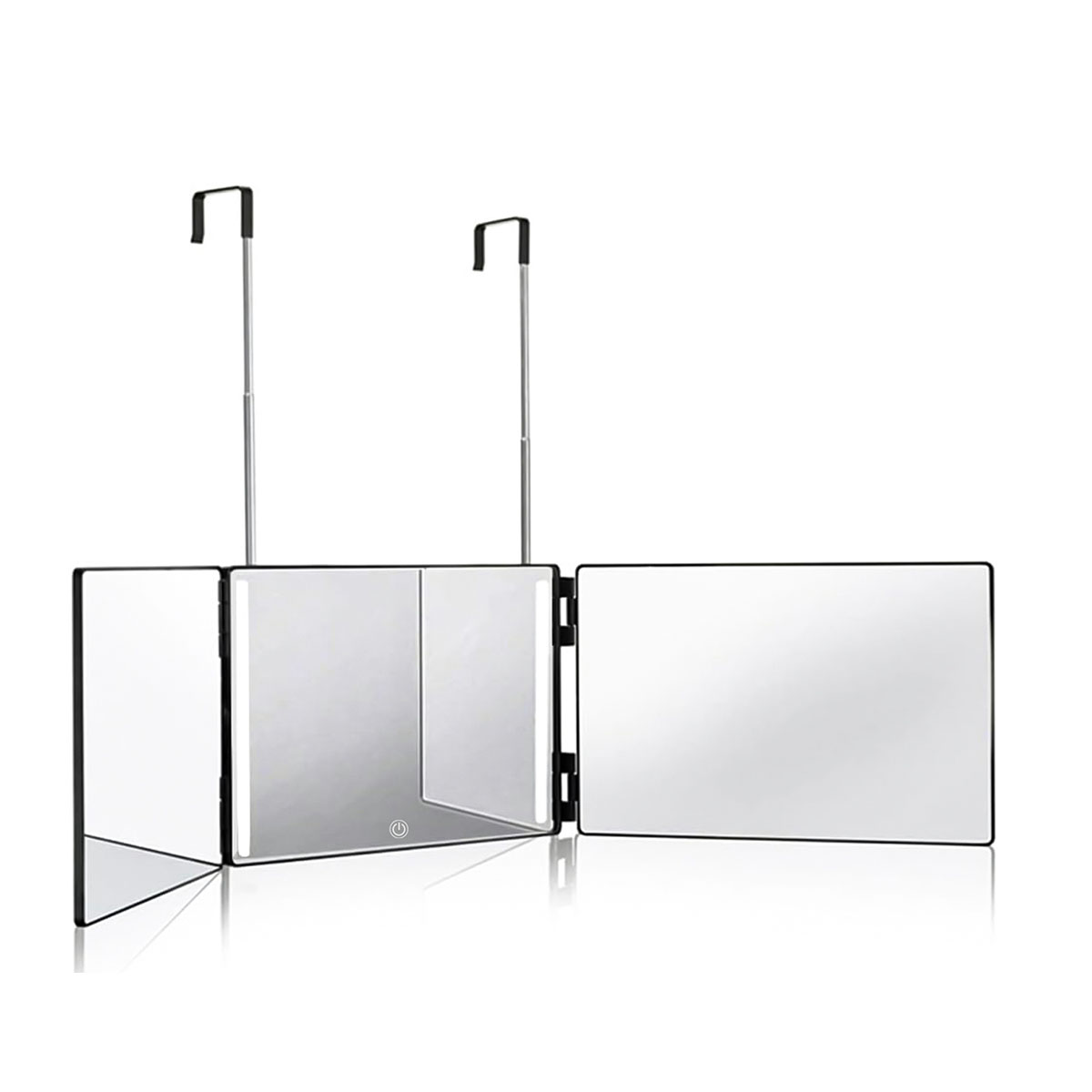Foldable 3-Way Mirror (With or Without Light) - iMounTEK Foldable 3-Way Mirror w/ Light