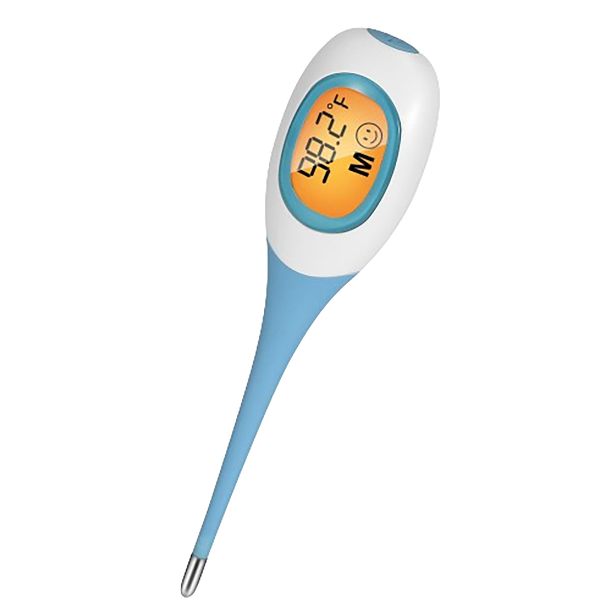 LCD Oral Digital Thermometer - Digital Thermometer BLUE