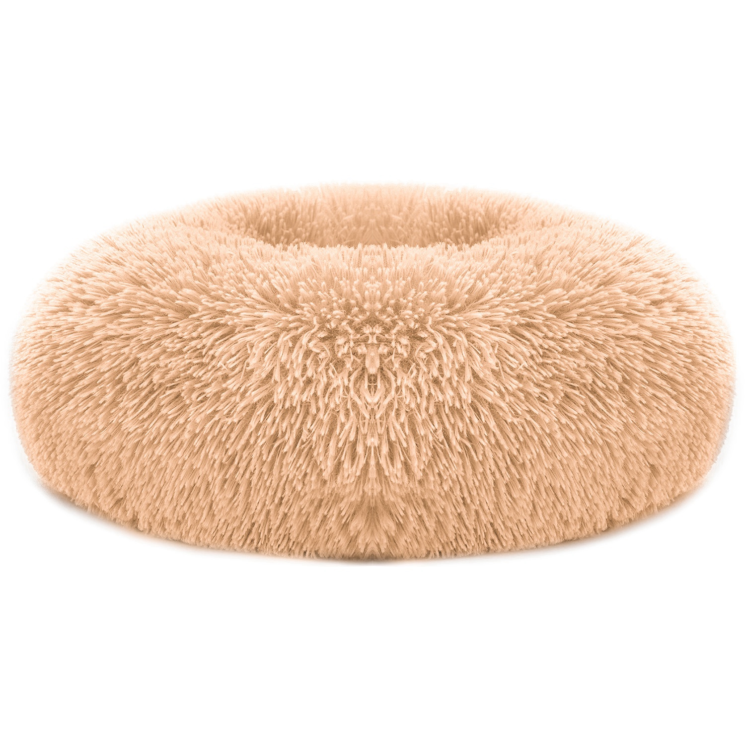 Photos - Bed & Furniture PetLuv PetLuv™ Soft Fleece Pet Bed - Brown Large HGPETCALMINGBEDGP(BROWNL)