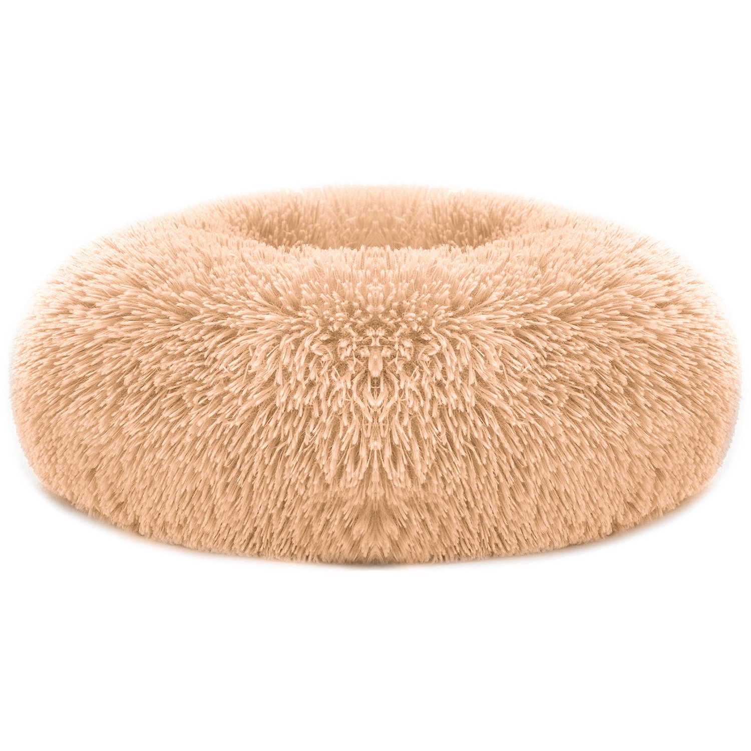 Photos - Bed & Furniture PetLuv PetLuv™ Soft Fleece Pet Bed - Brown Large HGPETCALMINGBEDGPCT2120(BROWNL)