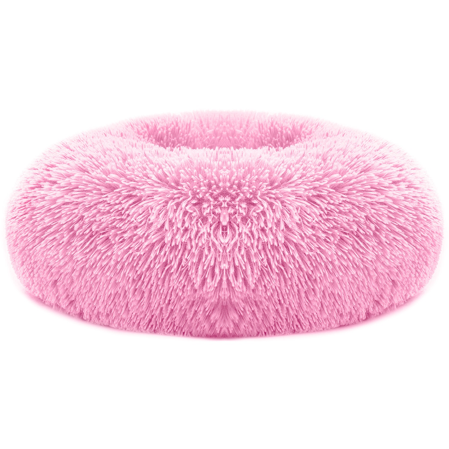 Photos - Bed & Furniture PetLuv PetLuv™ Soft Fleece Pet Bed - Pink Large HGPETCALMINGBEDGPCT(PINKL)