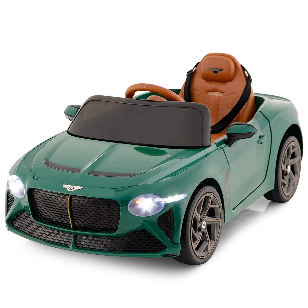 Photos - Kids Electric Ride-on Costway 12V Battery-Powered Licensed Bentley Bacalar Kids' Ride-on Racer C 