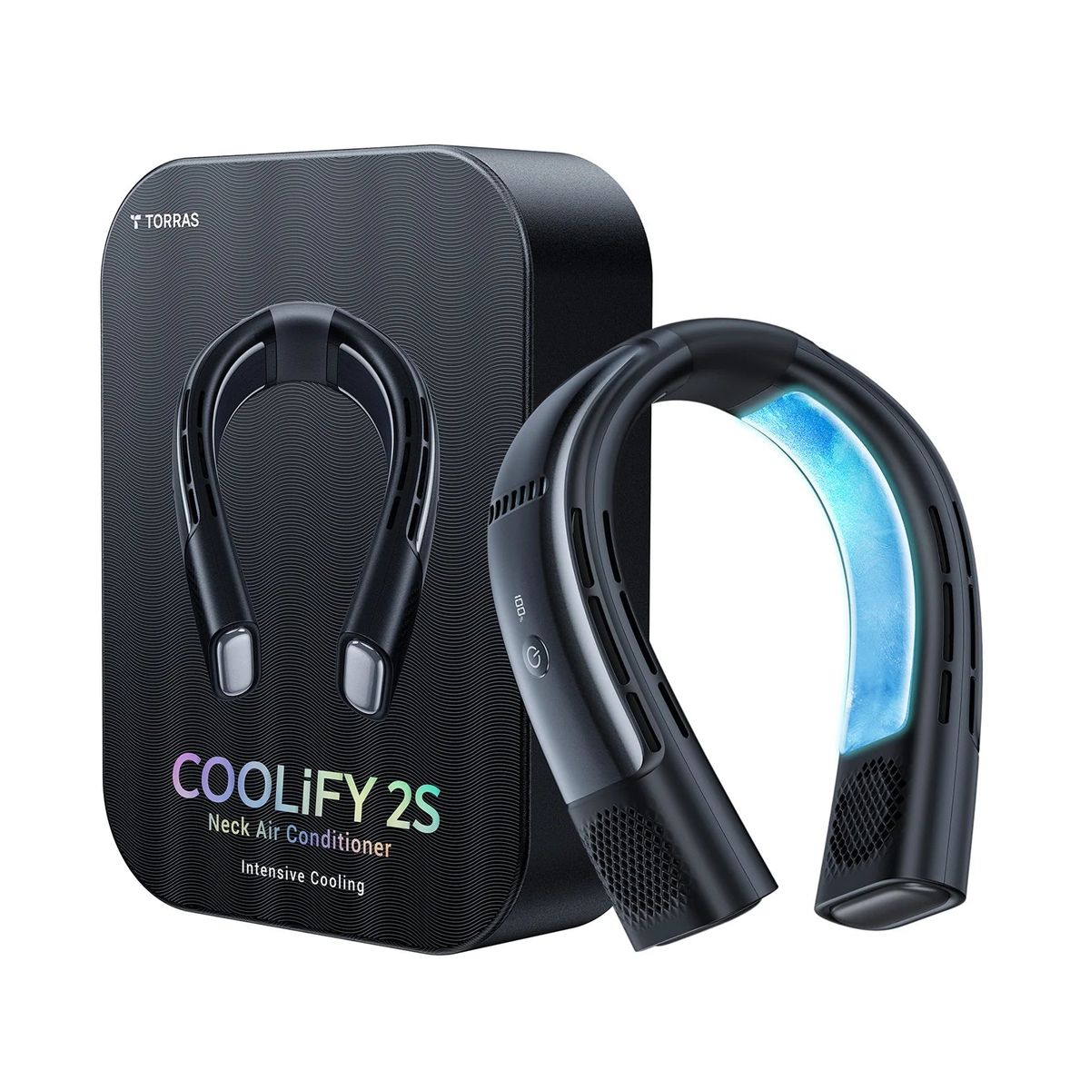 Photos - Fan Torras COOLiFY 2S Neck  - Intensive Cooling - Black X00FG1B001 