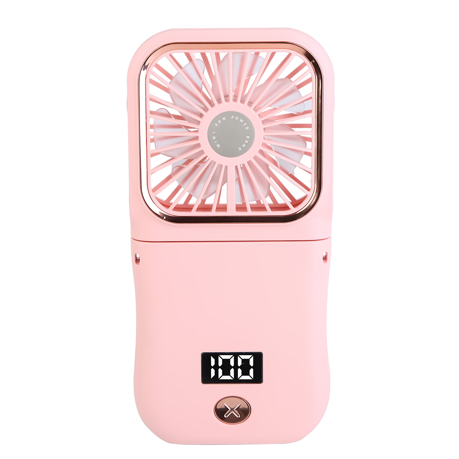 Photos - Fan iMounTEK ® Folding Mini Neck  -  Folding Mini Neck  P HGHANDHELDFANGPCT4980 (PINK)