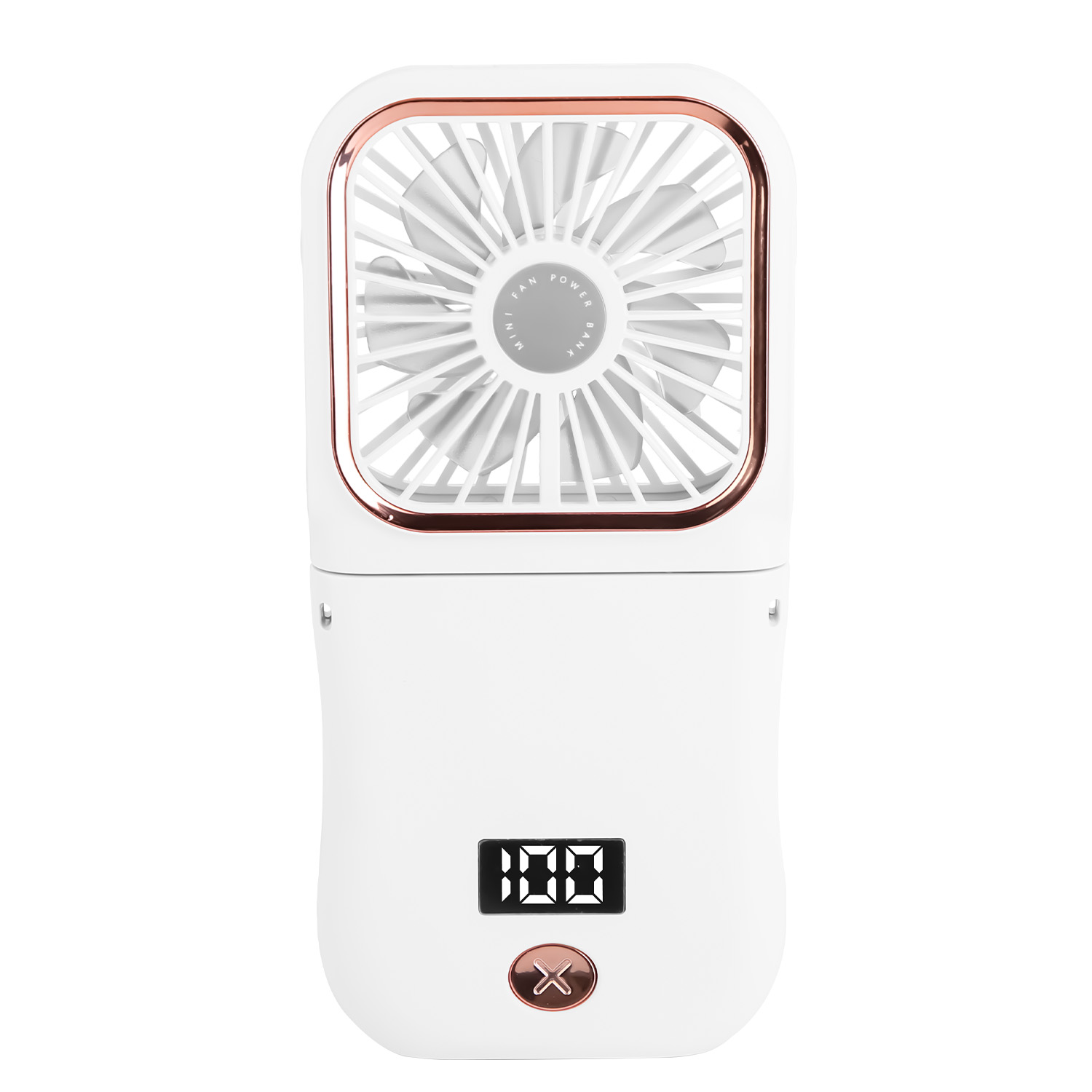 iMounTEK® Folding Mini Neck Fan - iMounTEK Folding Mini Neck Fan W